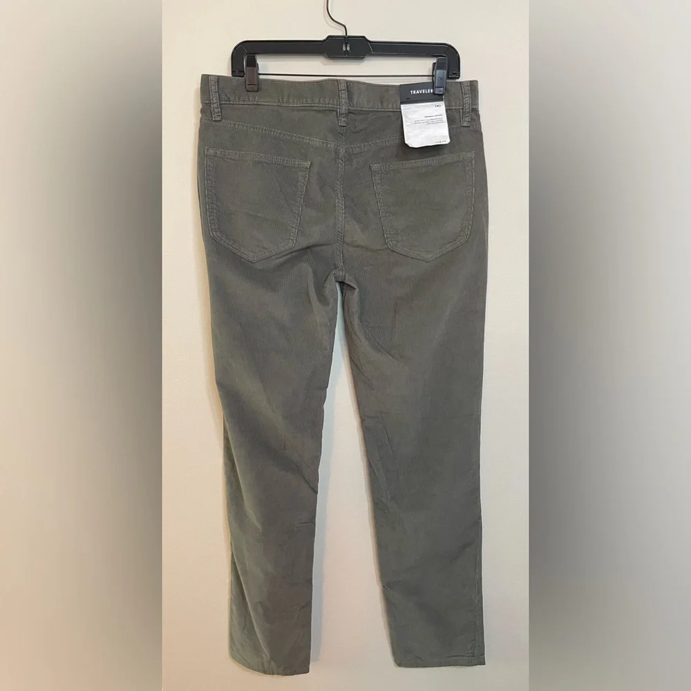 Banana Republic Traveler Men Slim Fit Mid Rise Pant Size 32*32. NWT